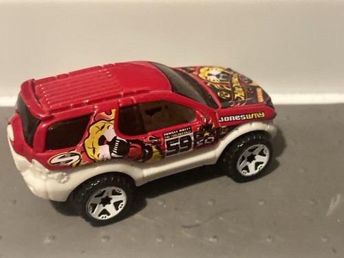 Hot Wheels 2000 Isuzu Vehicross rot lose