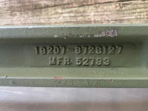 5 Ton M939 Torque Rod Tandem Axle Rod, Aligning 8728127 24" on center 29" total - Bild 3 von 5