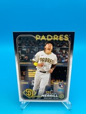2024 Topps Update Series - Rookie Debut Jackson Merrill #US169 (RC)