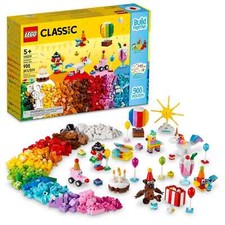 LEGO® Classic Creative Party Box Building Set – 11029, 900-pcs, Ages 5+