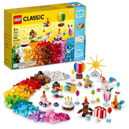 LEGO® Classic Creative Party Box Building Set – 11029, 900-pcs, Ages 5+ - Picture 1 of 12