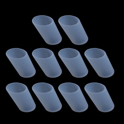 Silicone Covers for Teapot Spouts 10 Pieces Perfect for Outdoor Activities - Picture 10 of 16