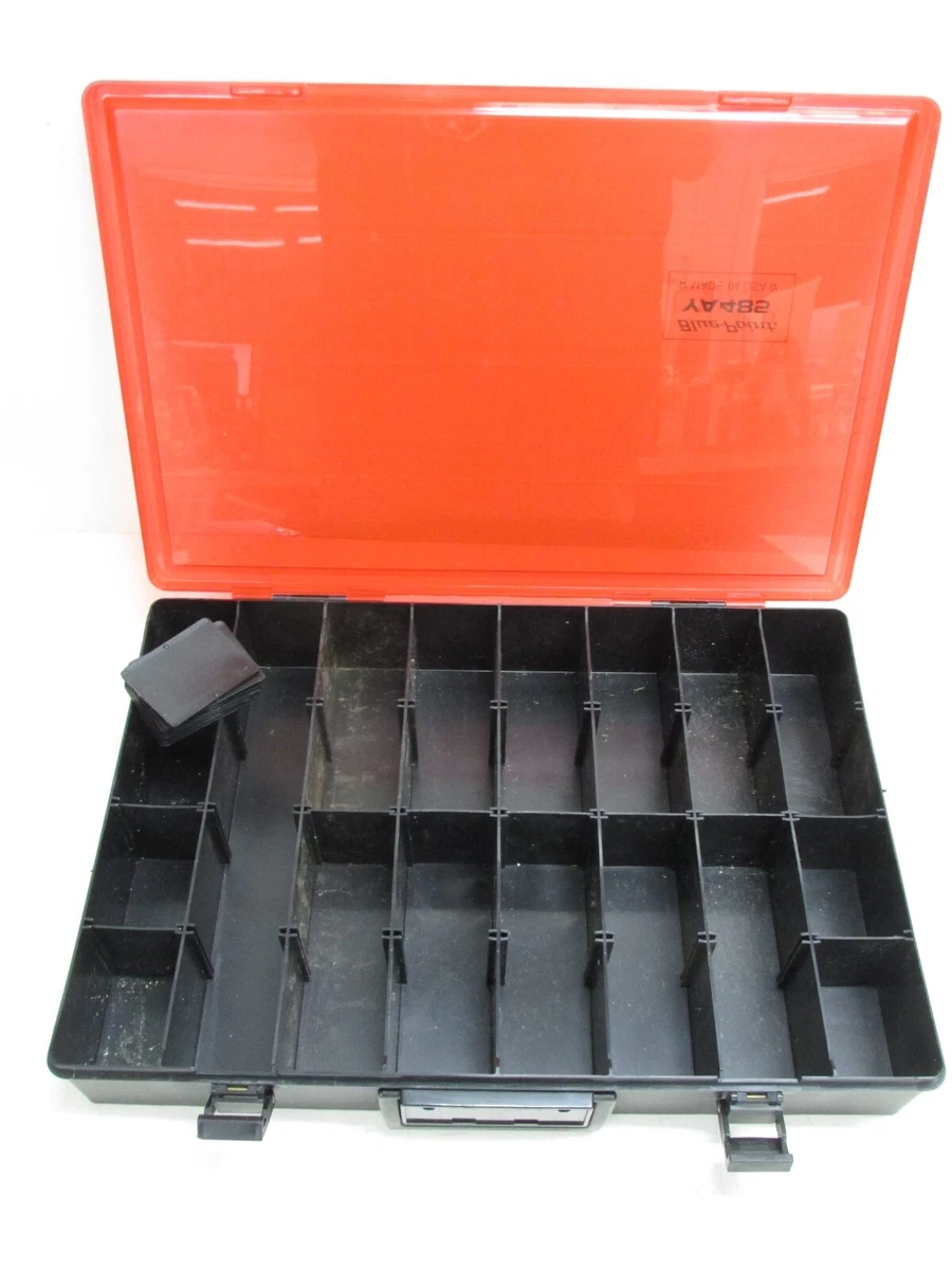 Blue point plastic tool box deals