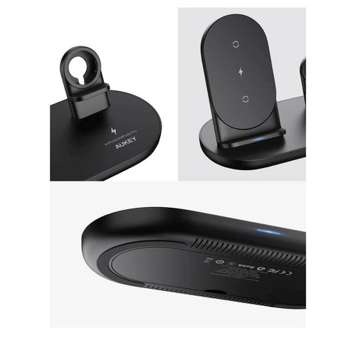 3 in 1 Wireless Charging Station - Picture 9 of 10