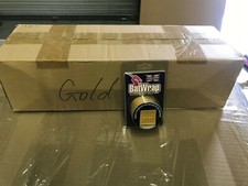 36 Piece BULK WHOLESALE SOLID GOLD  BASEBALL BAT WRAP 1.1mm  $6.92 EA