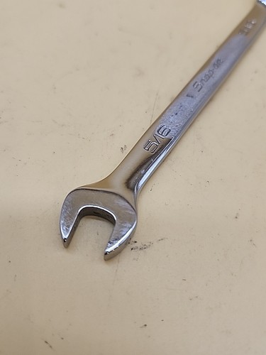 Snap-on Tools OEX100B - 5/16" Llave Combinada Corta 12 Pt EE. UU. - Imagen 4 de 6