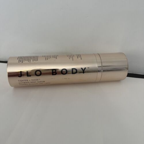 JLO Body Tighten & Tease Resurfacing Body Serum with AHAs 4 oz. SEALED New - Picture 4 of 4