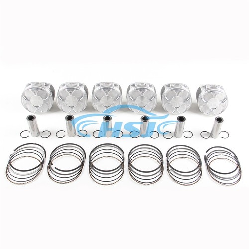 2.8L Pistons & Rings Kit Fit For Cadillac CTS 05-09 LP1 12596024 - Picture 7 of 17