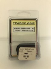 Pearce Grips PG-26XL FITS GLOCK Model 26/27/33/39 Grip Extension NEW
