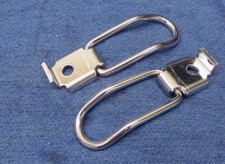 1982 1983 HONDA VF750 REAR FOOTPEG MOUNT BRACKETS VF700 VF 700 750 V45 SABRE 82 