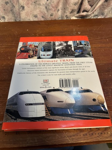 Ultimate Train by Peter Herring (2000, Hardcover) - Foto 2 di 3