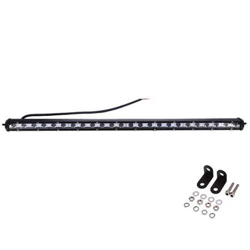 7/13/20/25/32/38/45/50inch Single Row Slim LED Work Light Bar Off road Truck Car - Picture 25 of 62