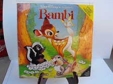 Laserdisc Walt Disney's Classic Bambi Extended Play Felix Salten