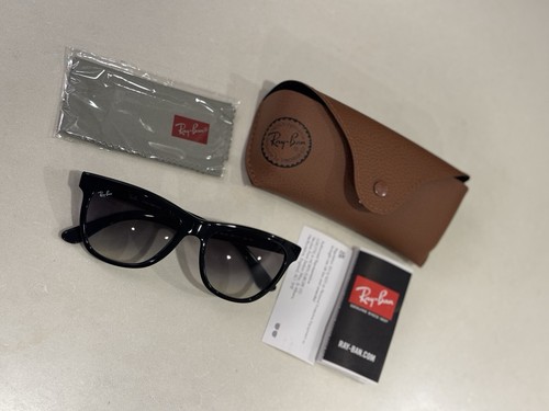 Ray-Ban RB4184 54mm High Street Sonnenbrille - Schwarz - Bild 2 von 8