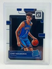 2022-23 Panini Donruss Optic Chet Holmgren Rated Rookie #208