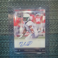 2021 Leaf Memories - 1991 Base Autographs Silv Spectrum #GLR-NS2 Noah Sewell /5