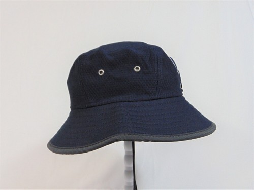 New Era NFL Houston Texans On Field Sideline Navy Blue Bucket Hat Sz S/M RARE - Bild 2 von 6