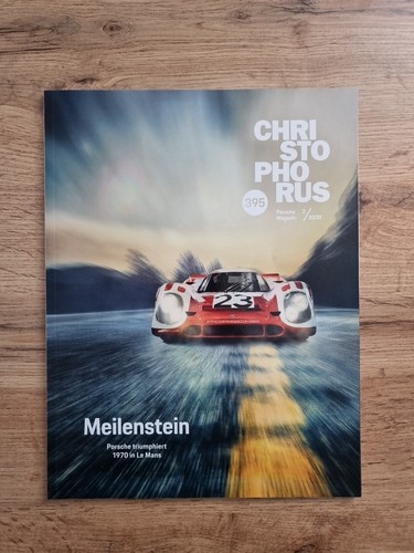 Porsche Magazin Christophorus Nr. 395 (2/2020)