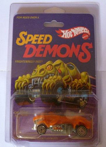 Hot Wheels Speed Demons Cargoyle 2058