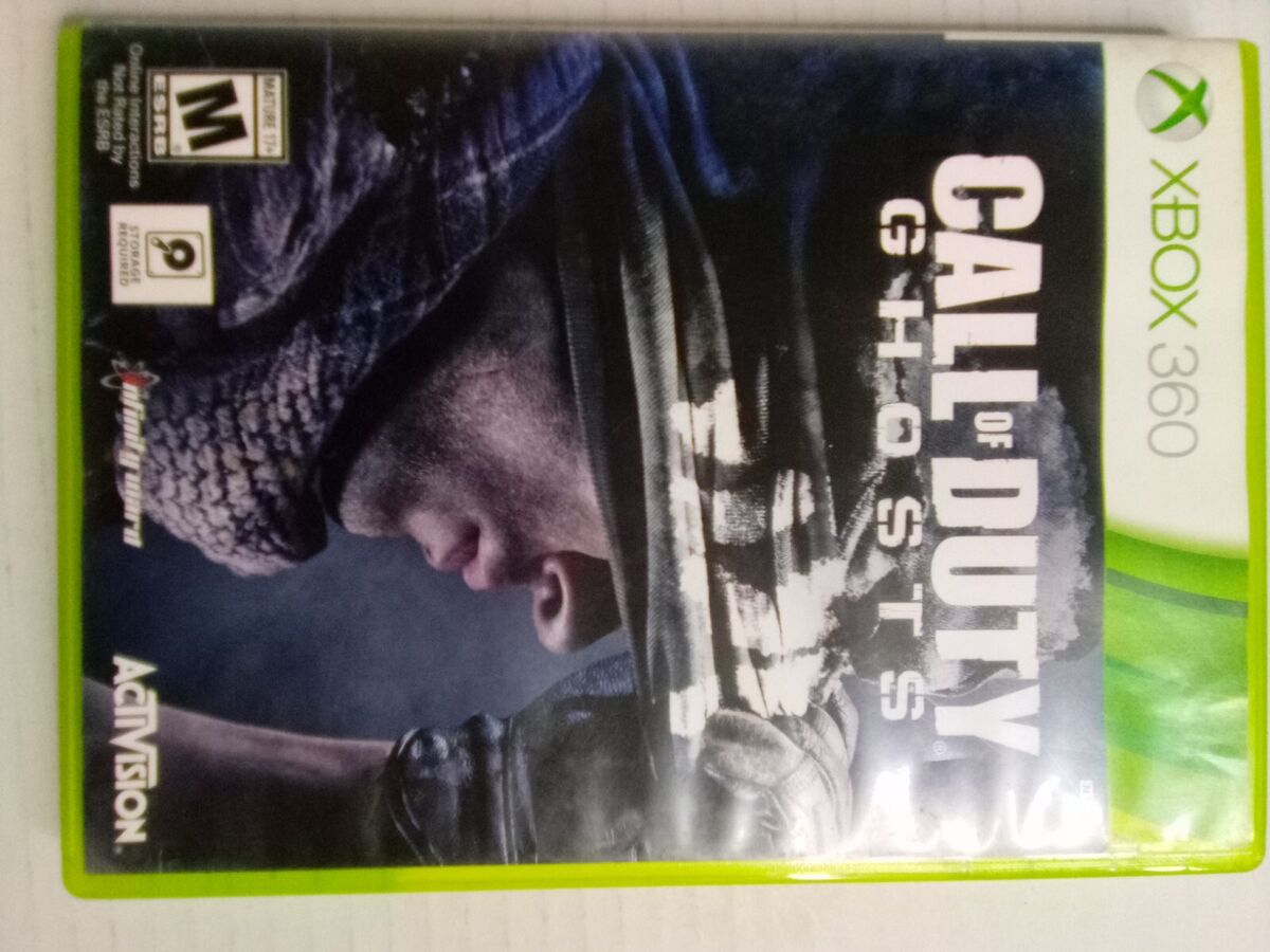 Xbox 360 Call of Duty ghosts