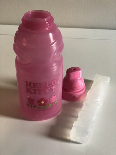 WATER BOTTLE Hello Kitty Water Freeze Chill Pack Sanrio Squeeze Sippy Cup *New* - Picture 11 of 11