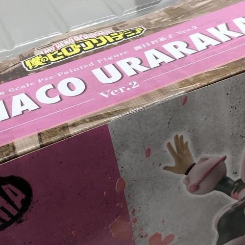 ARTFX J Ochaco Uraraka Ver.2 MHA My Hero Academia Statue Kotobukiya - Picture 6 of 10