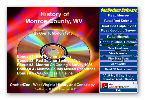 Monroe County WV History - VA & WV History +2 BONUSES - Picture 8 of 8