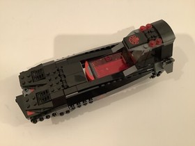 LEGO 76048 MARVEL IRON SKULL SUB ATTACK - INCOMPLETE SET -