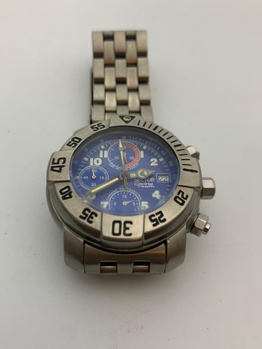 Vintage Sector Automatic Chrono, Diving Team Titanium 1000m Watch in Sector Box - 第 2/18 張圖片