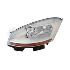 Hauptscheinwerfer Halogen links für Citroën C4 Picasso I UD_ Bj.07-13 Bj.06-13