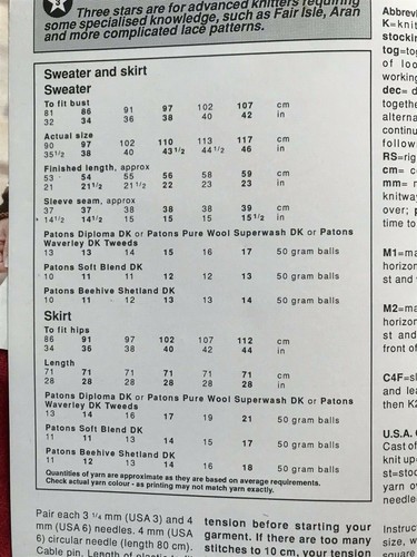Patons Original 1990's DK Double Knitting Patterns 331.2 - Picture 10 of 16