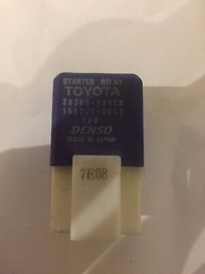 Toyota Lexus Violet Starter Relais DENSO 28300-10020 156700-0503 Celica mr2 gen7
