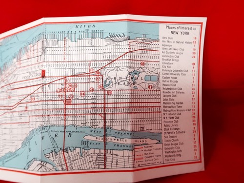 Anfang 1900 Hotel Statler Co. Karte der Buffalo Standorte zusammenklappbare Broschüre - Bild 8 von 8