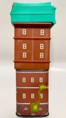 シリアルナンバー付！Disneystore15FABULOUSYEARS!未開封 Disney Parks Tower of Terror Cookid Tin with Mickey Mouse