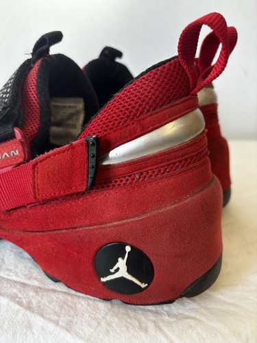 2006 Nike Air Jordan Trunner Lx Men’s Sz 10.5 Varsity Red/Black-White 313321-061 - Picture 17 of 20
