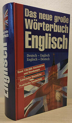 Das Neue Grosse Worterbuch Englisch Deutsch Englisch Englisch Deutsch Ebay