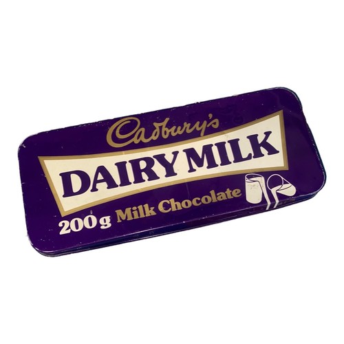 Vintage Cadburys Dairy 200g Milk Chocolate Advertising Pencil Tin Collectable - Picture 9 of 11