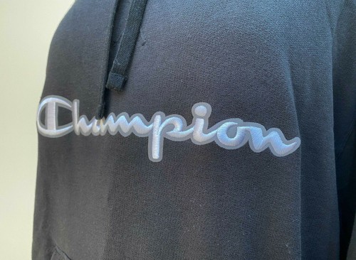 Champion Womens New Elite Hoody Fleece Pullover Hoodie Black S M L XL XXL BNWT - Picture 7 of 27