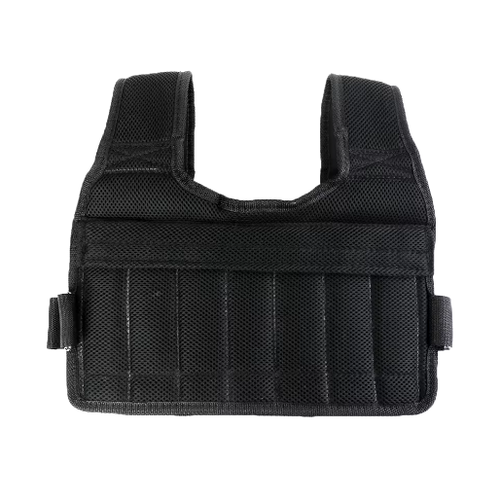 3/15/35kg Workout Weighted Vest W/Mesh Bag Adjustable Buckle Training Fitness - Picture 6 of 10
