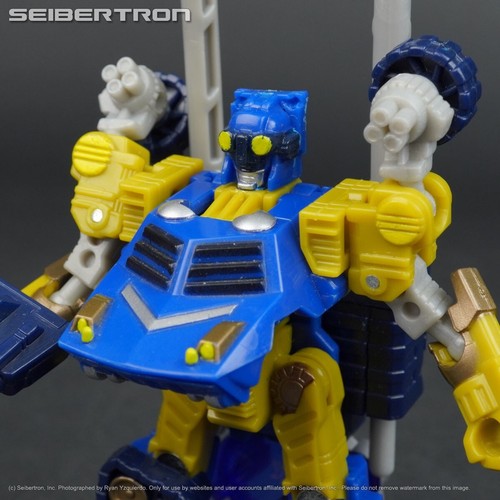 SCATTORSHOT Transformers Cybertron Scout complete + s67k key Hasbro 2005 250427 - Picture 14 of 16