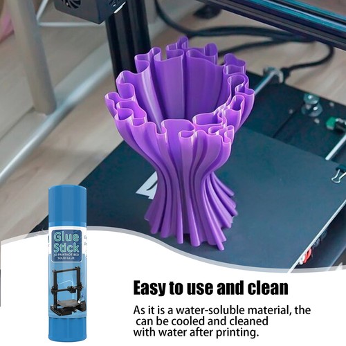Glue Sticks for 3D Printer Bed, PVP Solid Glue Stick Glass Bed Adhesive 21g - Picture 12 of 12
