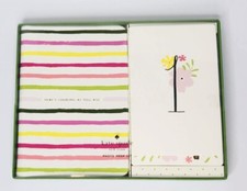 New Kate Spade Baby Girl Photo Prop Set With Brag Book Brand New Newborn Photos