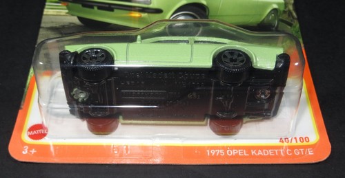 2024 Matchbox Green 1975 OPEL KADETT C GT/E Card #40 MB14-050924 - Picture 6 of 7