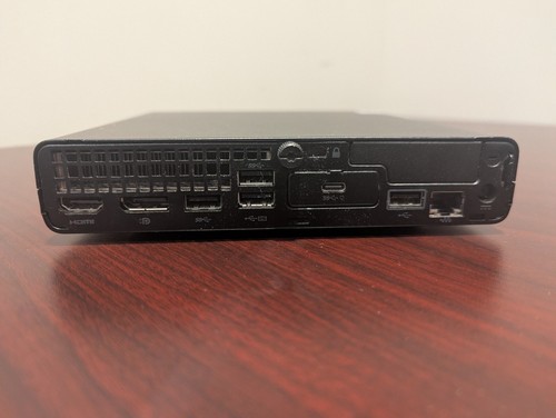 HP ProDesk 400 G6 Mini PC Intel I5-10500T, 8GB, 256SSD, Win 11 Pro - Afbeelding 2 van 5