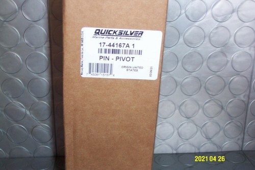 Mercury Mercruiser Quicksilver Front Pivot Pin Bravo Anchor Pin OEM 17-44167A1 - Picture 4 of 10