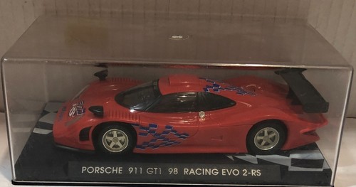 FLY 07009 PORSCHE 911 GT1 98 RACING EVO 2-RS ROJO - Imagen 8 de 8