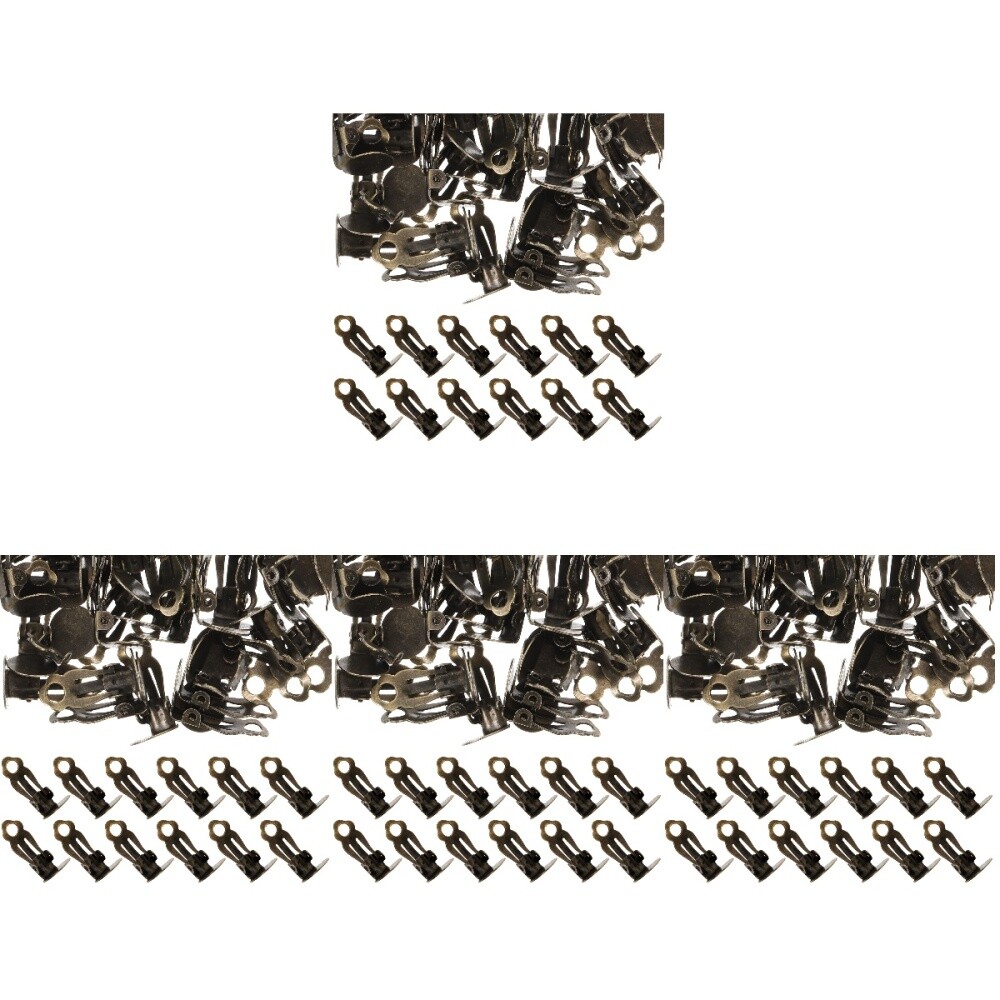 Set of 4 Ungelochte Ohrclips Fräulein Mädchen Ohrring …