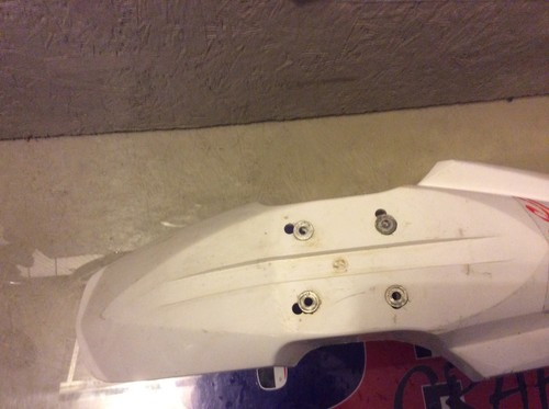 2007 Yamaha YZ250 YZ 250 Front Fender Plastic - Picture 3 of 4
