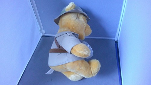Disney Winnie The Pooh Safari Pooh Bear 11" Plush Walt Disney World NWT - Picture 5 of 5
