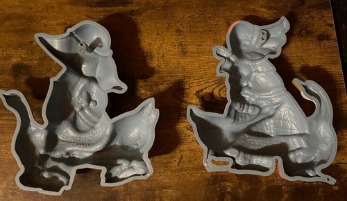 Decorazione da parete - Madre Oca - Plastica - Foto 3 di 5